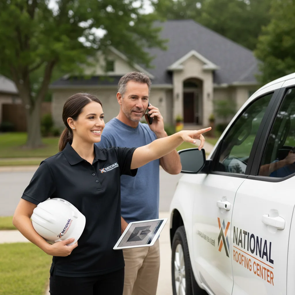 National Roofing Center customer support in Glenmoore