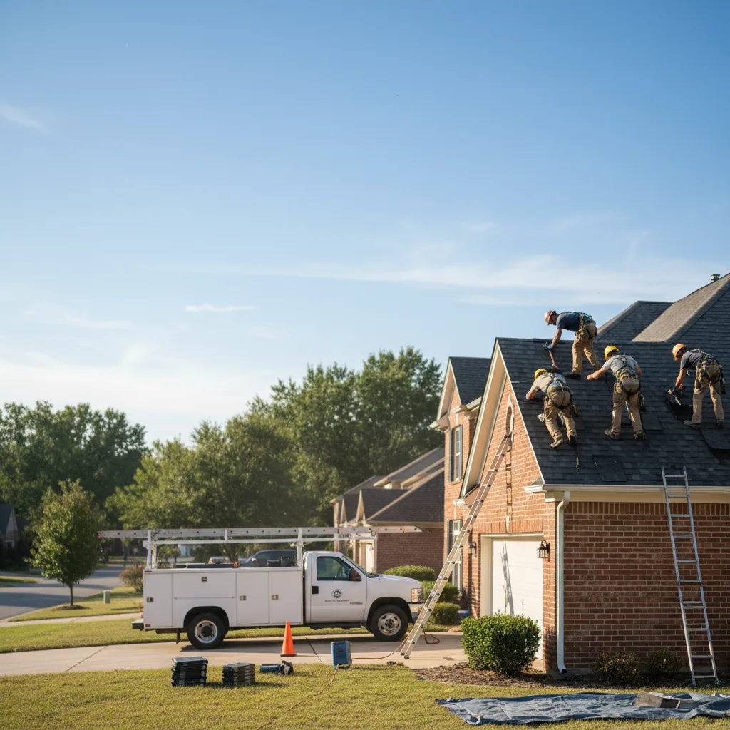 Roof Repair in Glenmoore